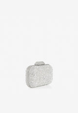 Cloud Crystal Covered Clutch