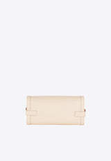 B-Buzz Pouch 23 Calf Leather Clutch