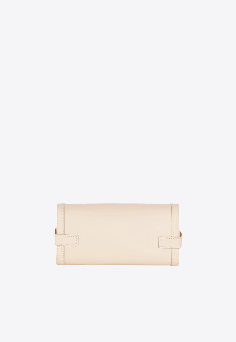 B-Buzz Pouch 23 Calf Leather Clutch