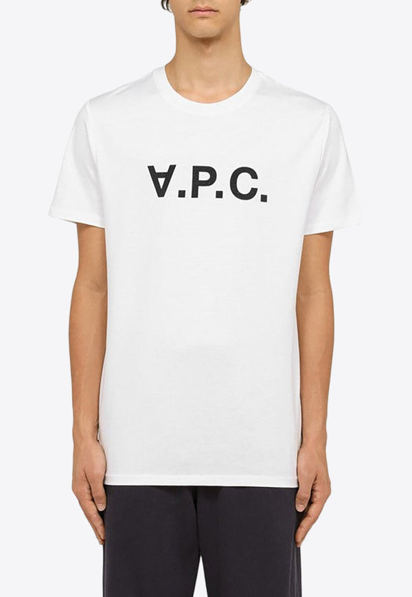 Logo Print Basic T-shirt