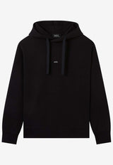 Larry Logo Print Hooded Sweatshirt