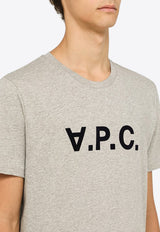 Logo Print Basic T-shirt