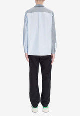 Erwann Striped Long-Sleeved Shirt