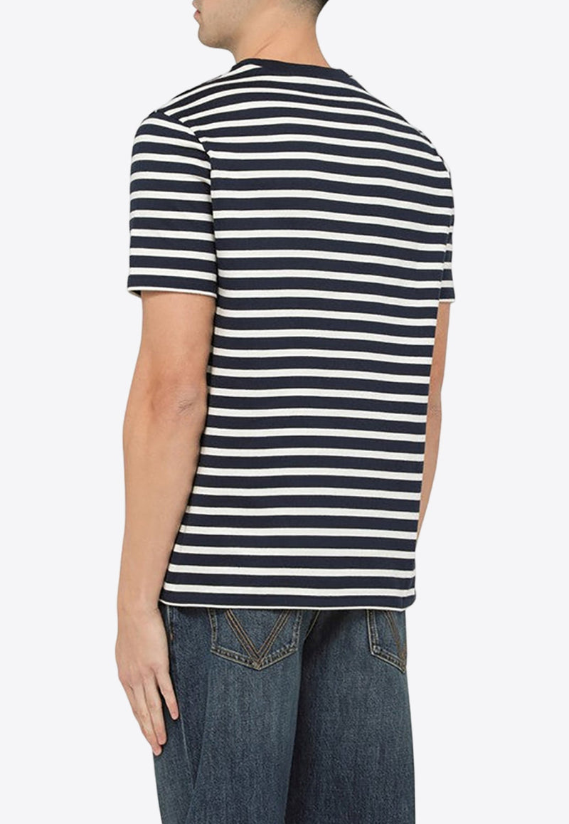 Emilien Striped Crewneck T-shirt