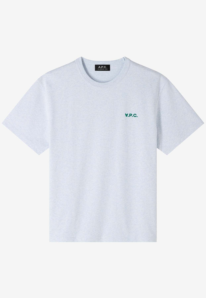 Logo Short-Sleeved Boxy T-shirt