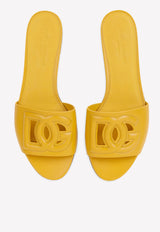 DG Logo Slides in Calf Leather