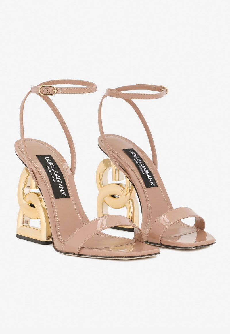 Keira 105 Patent Leather Sandals