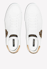 Portofino Sneakers with Crown-Patch