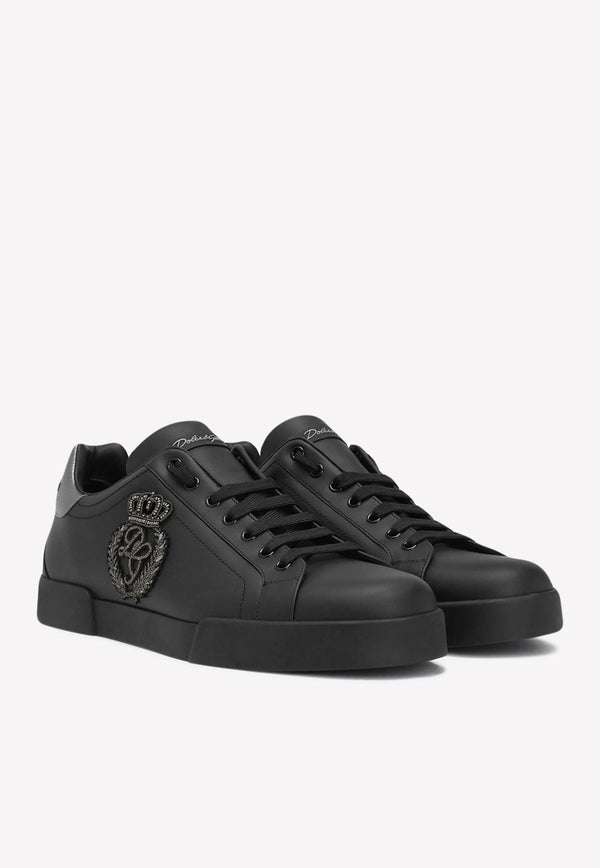 Portofino Sneakers with Crown-Patch