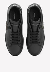 Portofino Sneakers with Crown-Patch