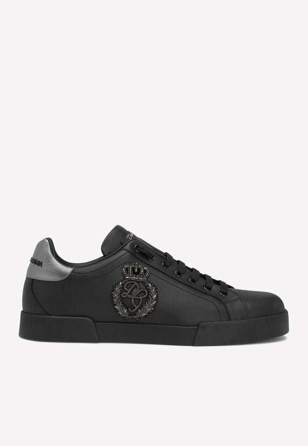 Portofino Sneakers with Crown-Patch