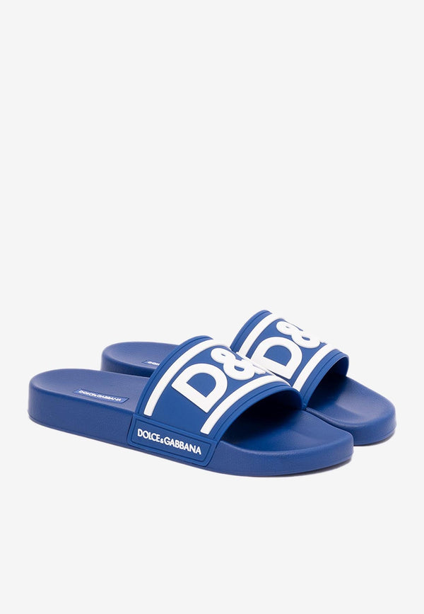 Logo Rubber Slides