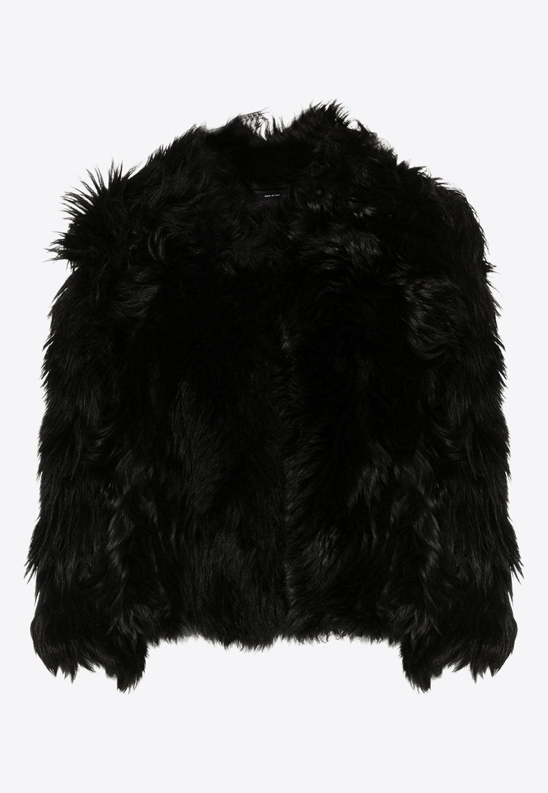 Shearling Fur Coat