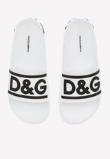 DG Beachwear Rubber Slides