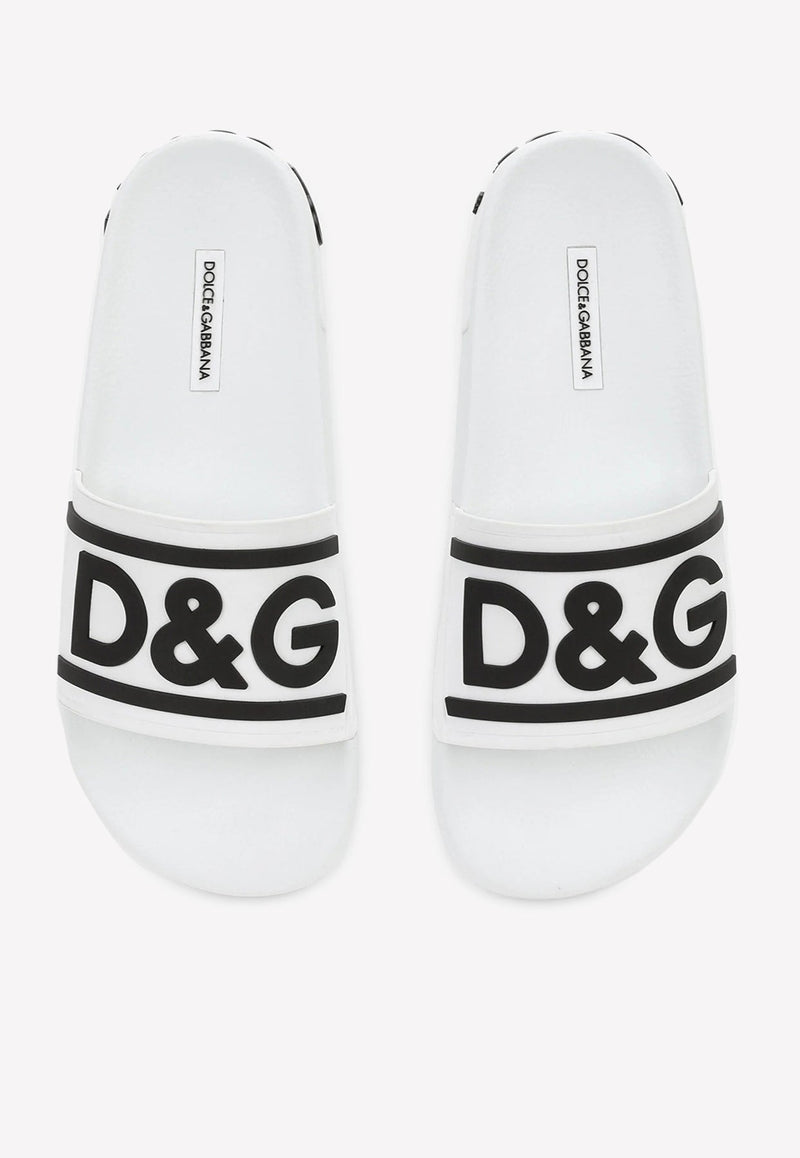 DG Beachwear Rubber Slides