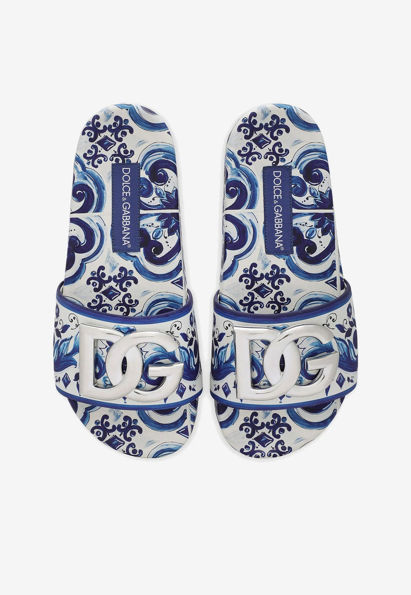 Majolica Print DG Logo Slides