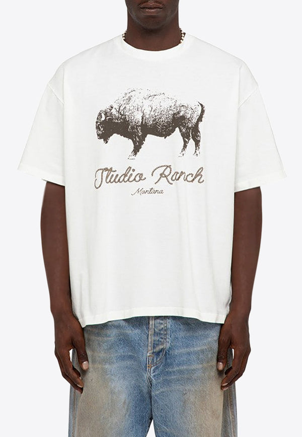 Studio Ranch Printed T-shirt