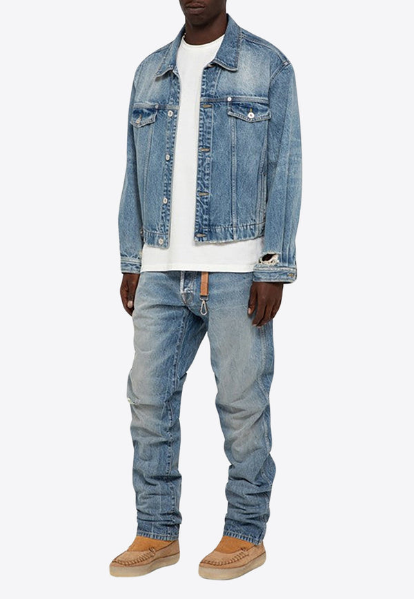 Classic Denim Trucker Jacket