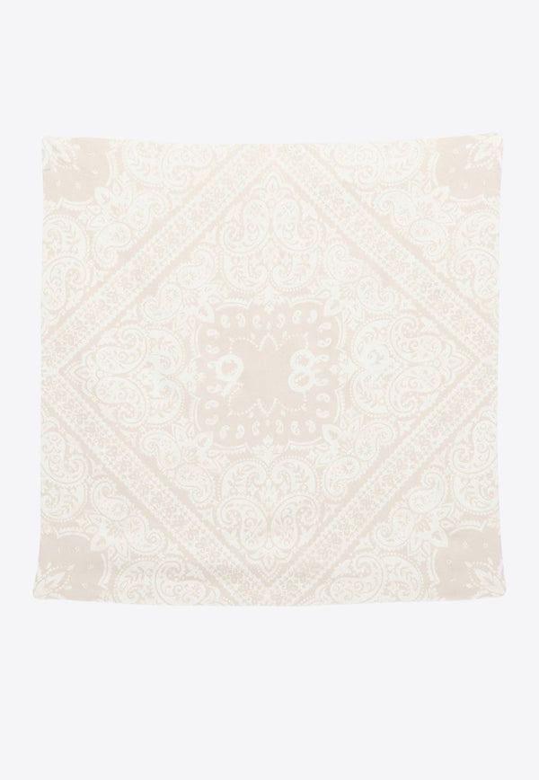 Paisley Bandana Scarf