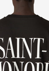 Saint-Honoré Printed Sweatshirt