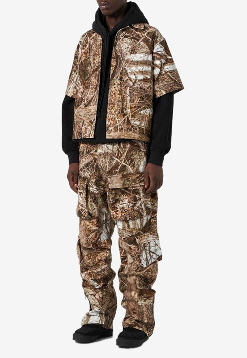 Camouflage Cargo Pants