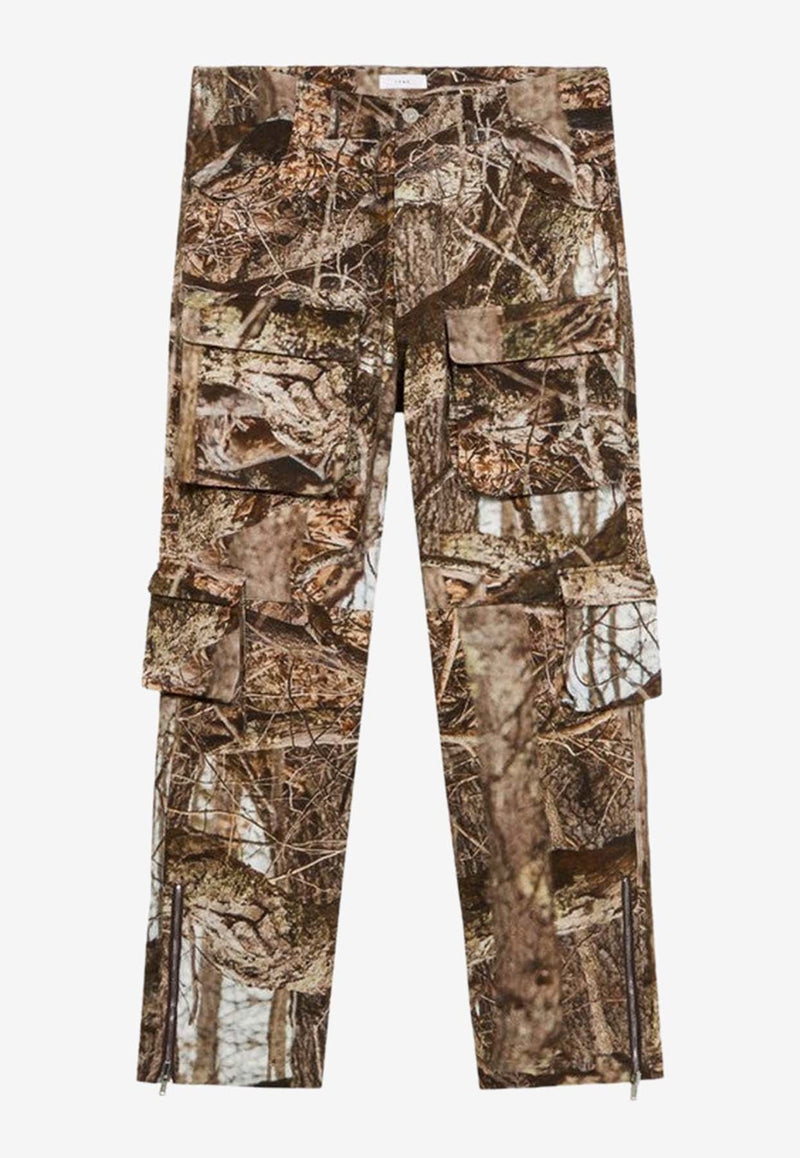 Camouflage Cargo Pants