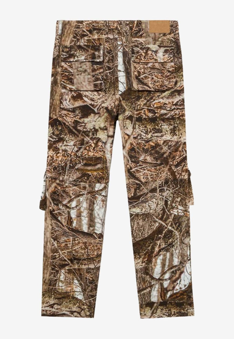 Camouflage Cargo Pants