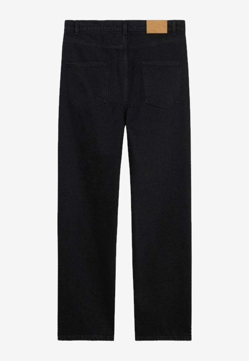 Straight-Leg Osaka Jeans