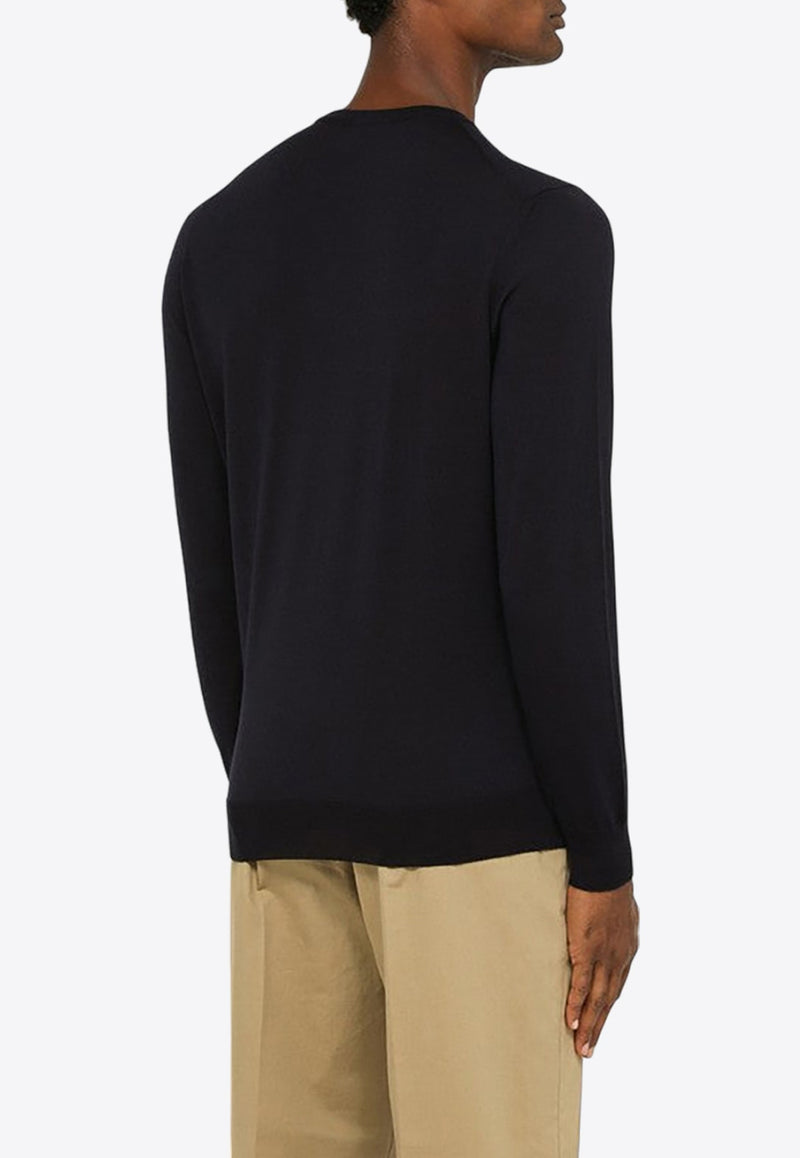 Wool Crewneck Sweater