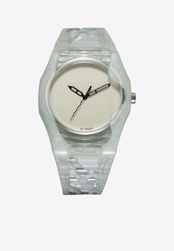 X Mad Soul Transparent Watch