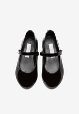 Girls Patent Leather Mary Jane Flats