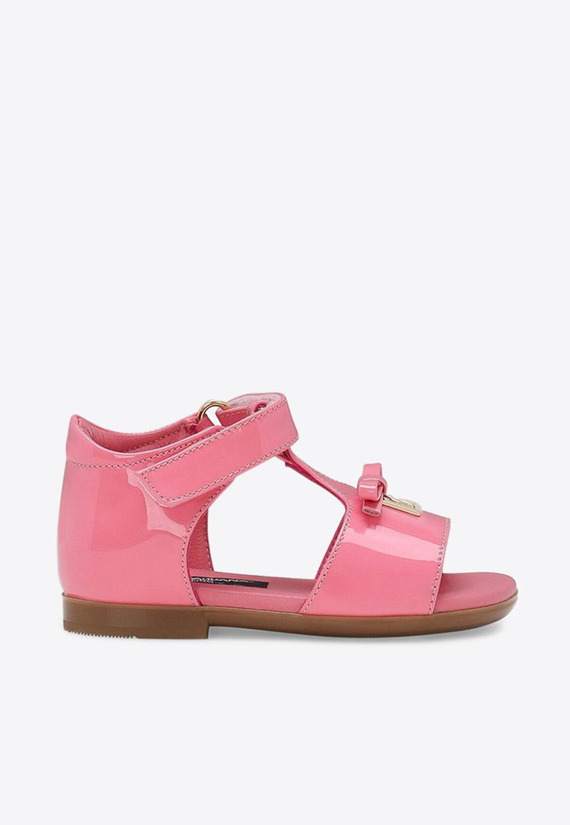 Baby Girls Patent Leather Sandals