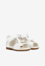 Baby Girls DG Patent Leather Sandals