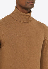 Turtleneck Wool Sweater