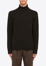 Wool Turtleneck Sweater