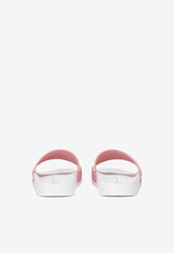 Girls Logo Print Slides