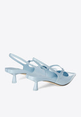 Didi 45 Pointed Pumps in Patent Leather