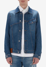 Twisted Denim Jacket