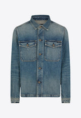 Washed Denim Jacket