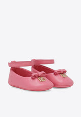 Baby Girls Nappa Leather Ballet Flats