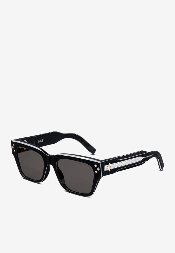 CD Diamond S2I Rectangle Sunglasses