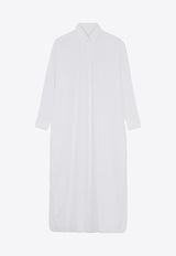 Avery Oversized Maxi Shirt Dress