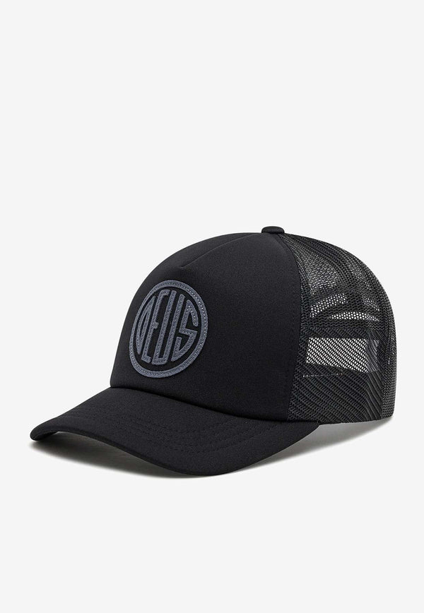 Logo Pill Trucker Cap