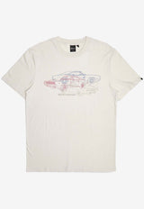 Charger Graphic Print T-shirt