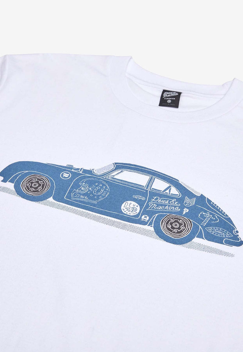 365 Porsche Graphic Print T-shirt