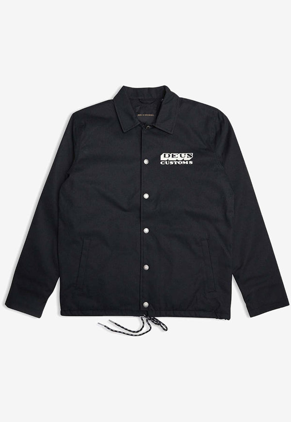 Amped Coach Shirt Jacket