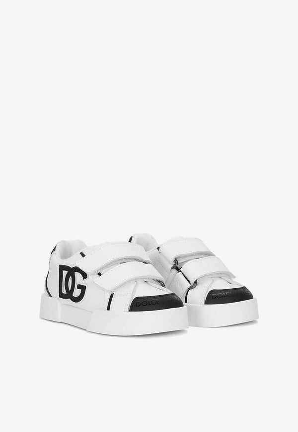 Baby Boys Portofino Leather Low-Top Sneakers