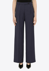 High-Waist Tailored Pants