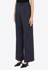 High-Waist Tailored Pants