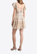 Everthine Sequin-Embellished Mini Dress